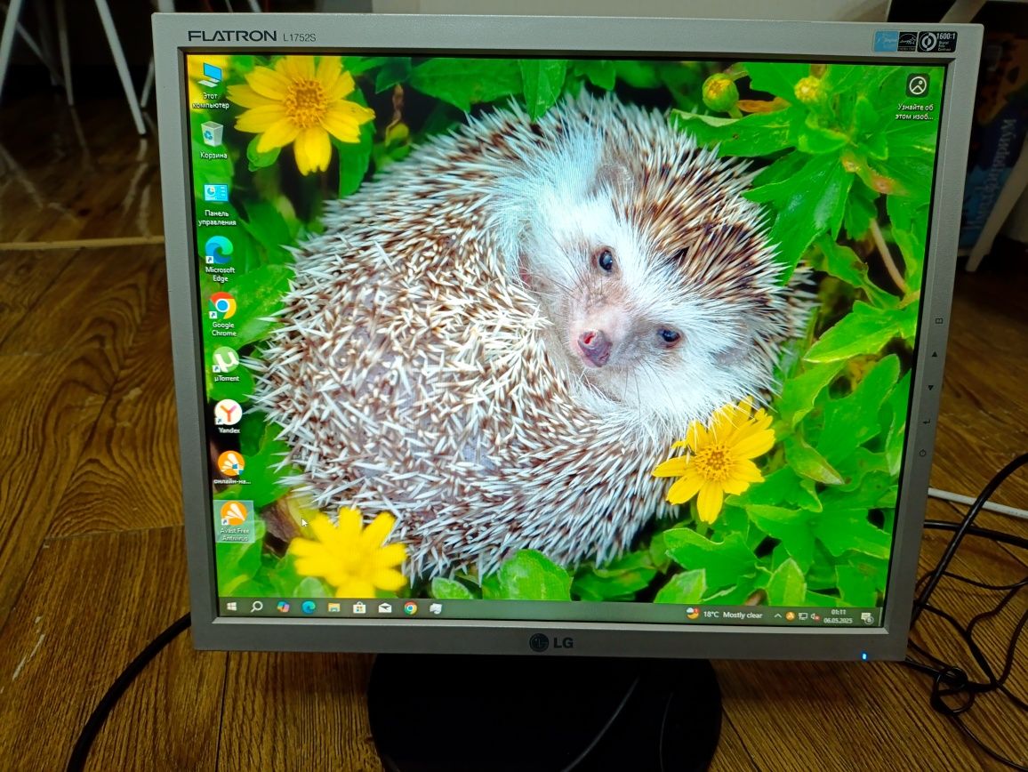 Монитор LG Flatron 1752s