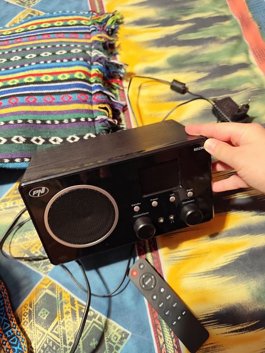 Radio digital PNI RD290 cu Internet si Spotify