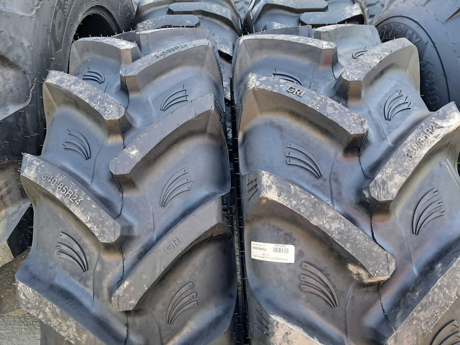 Cauciucuri noi 340/85R24 marca GRI anvelope 13.6R24 radiale tractor