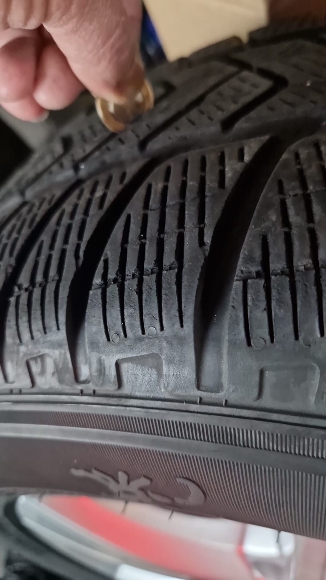 Set jante aliaj volvo xc90  marime 235/60R17.