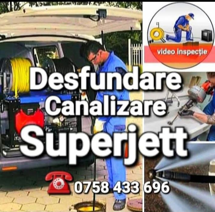 Desfundare canalizare role,furtune,duze și solutii