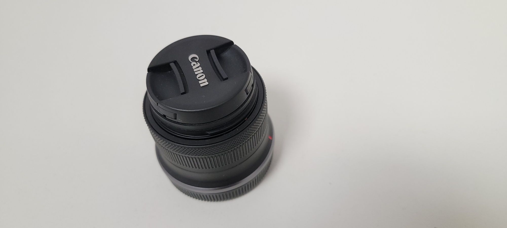 Обектив Canon RF-S 18-45 + CPL филтър