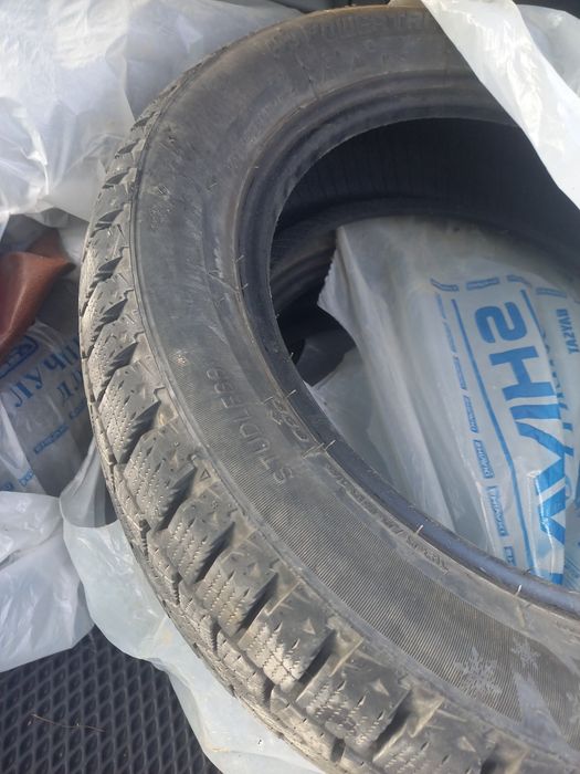 Зимние шины в количестве 4 штук