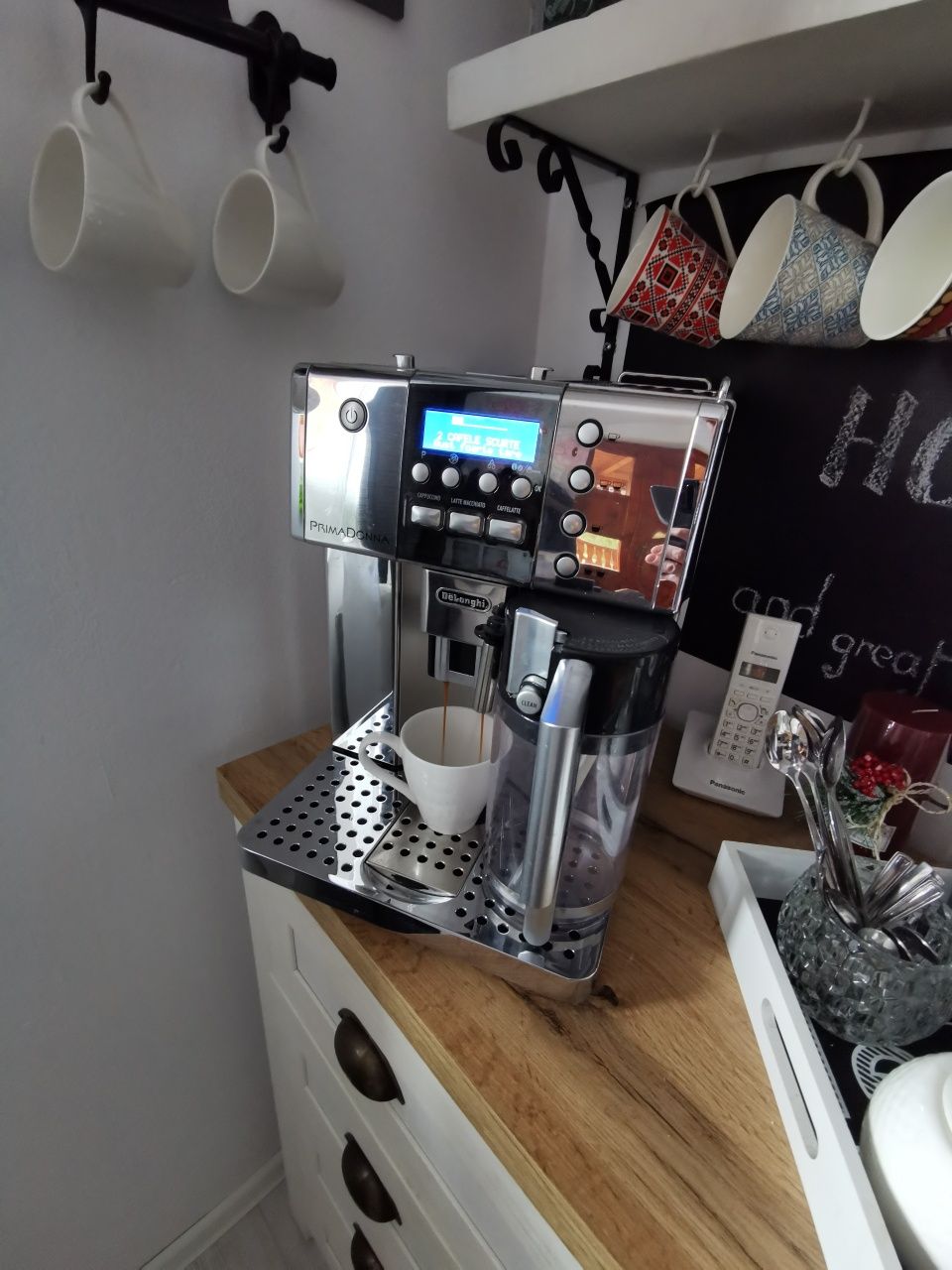 Aparat de cafea Delonghi Primadonna