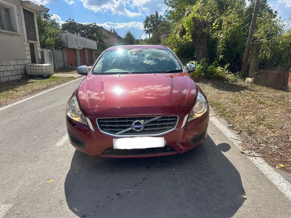 Volvo S60 D3 163 2011 НА ЧАСТИ