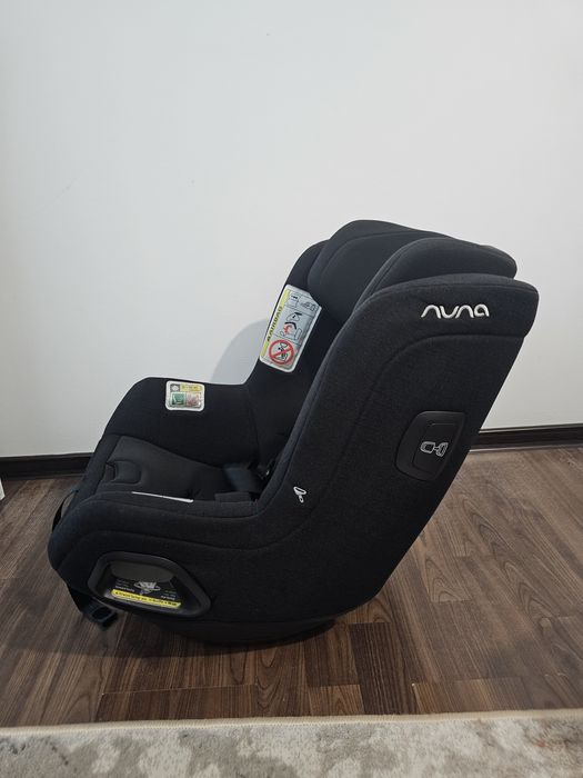 Pachet scaun auto Nuna TODL NEXT,40-105 cm,rotativ,cu BAZA ISOFIX.Cavi