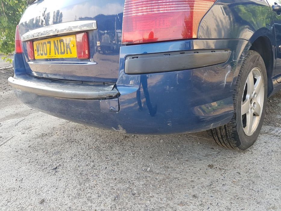 Spoiler / Bara Spate Completa Peugeot 407 SW / Break / Combi 2004 - 2010 Cod Culoare KPLC