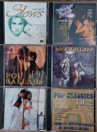 Cd  cu muzică , Rock , Pop ballads