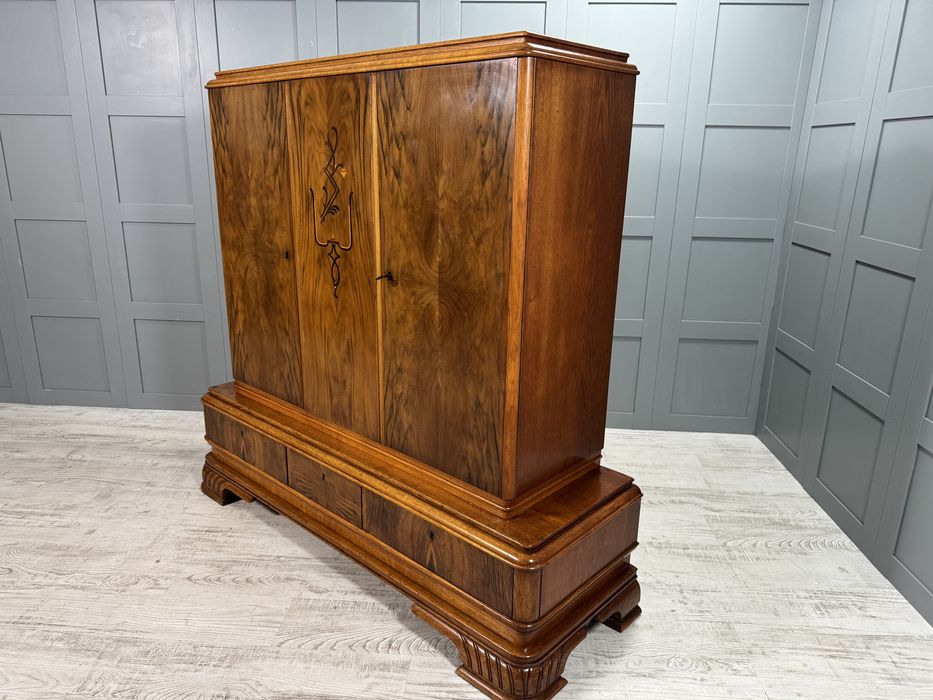 Бюфет Art Deco от 30-те, масив Д1041