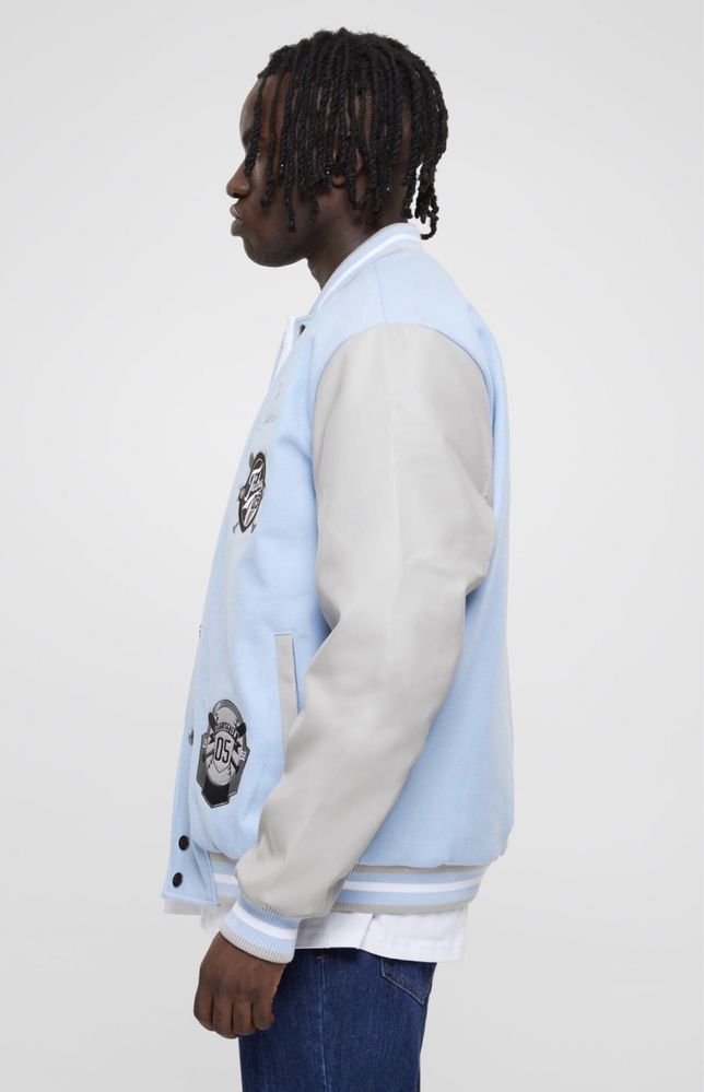 FUBU College Varsity Jacket ОРИГИНАЛНО мъжко яке - M/L