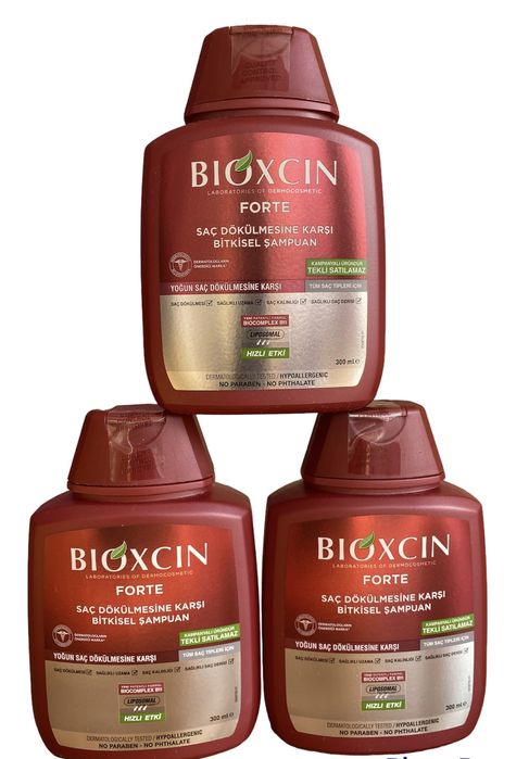 Шампоан Bioxcin за интензивен косопад