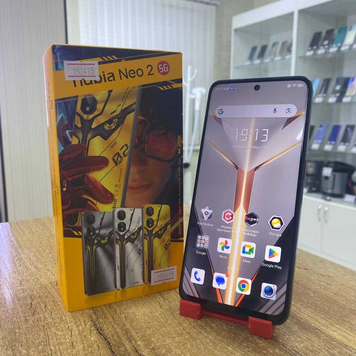 A21 Сотовый телефон ZTE Nubia Neo 2 5G 256GB / sk152415