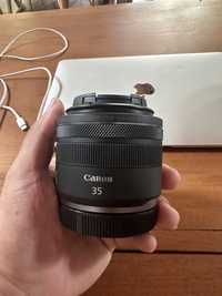 Canon rf 35 mm f1.8 macro mirrorless