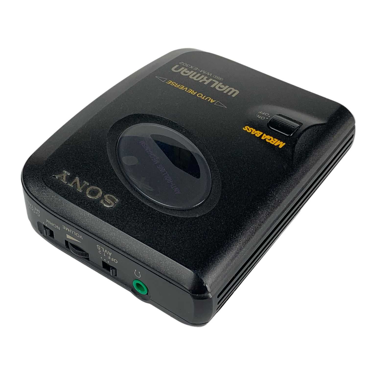 Sony Walkman WM-EX302 – ретро касетофон, обслужен, нов ремък,  работещ