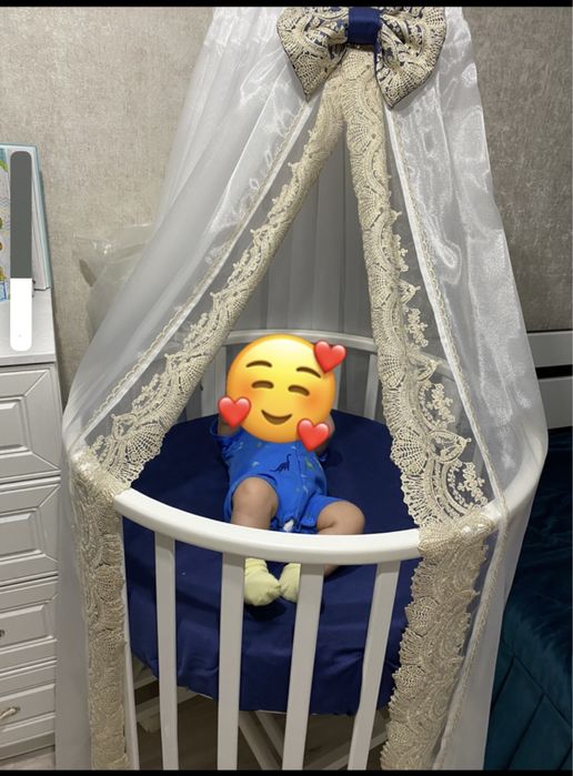 Продам детскую кроватку 8в 1