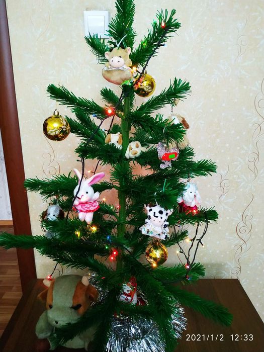 Елка производство Россия