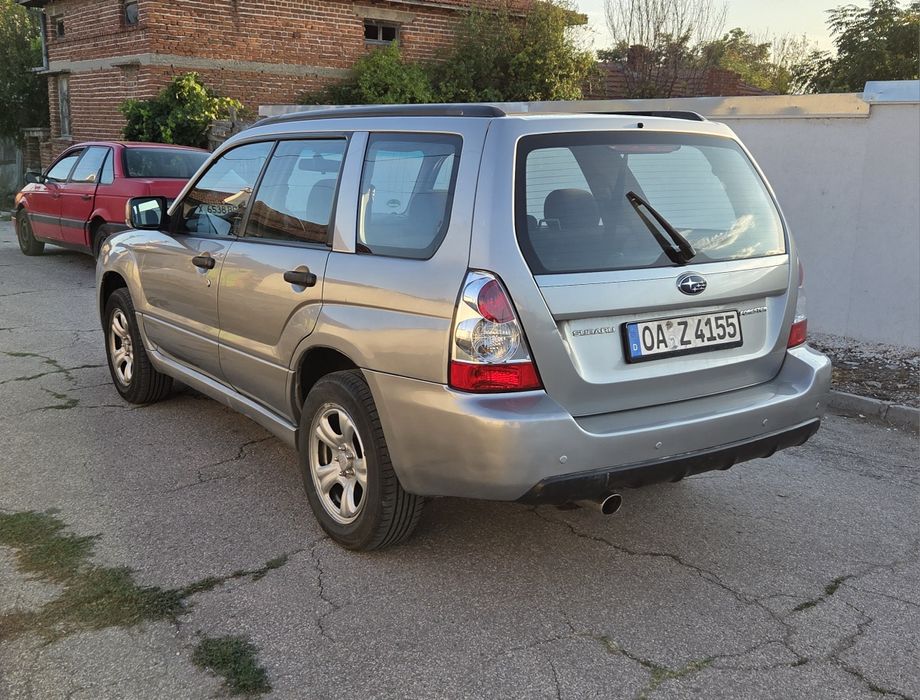 Subaru Forester SG