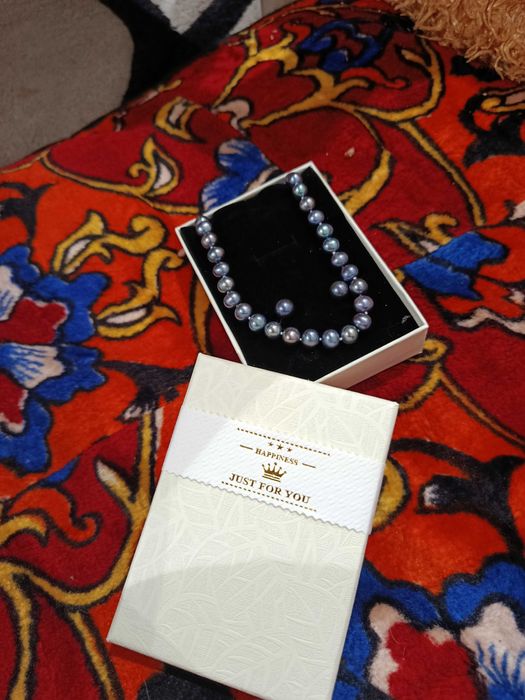 Ожерелье и серьги из жемчужины