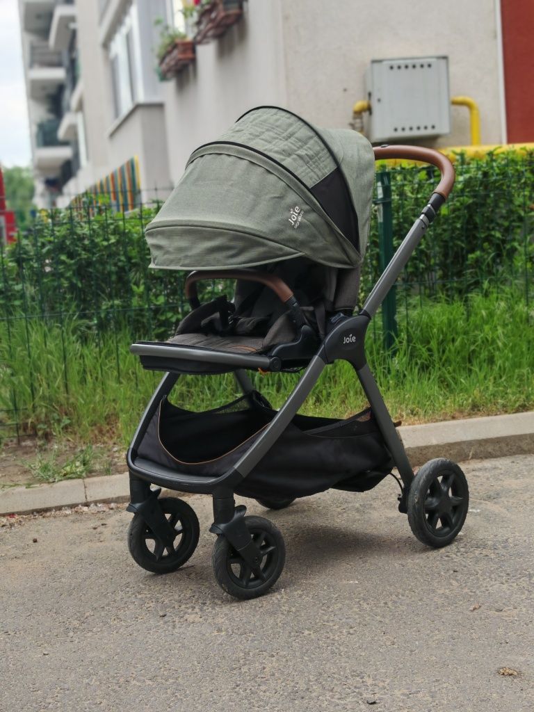 Cărucior 2 în 1, joie finiti signature