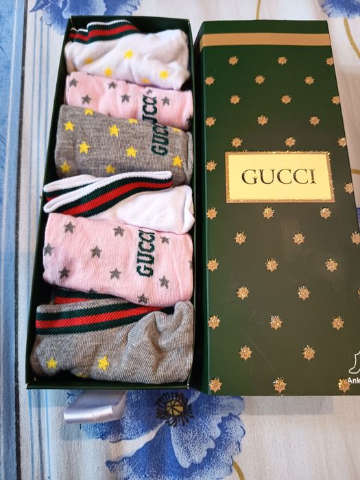Șosete dama scurte Gucci lacoste Calvin klein