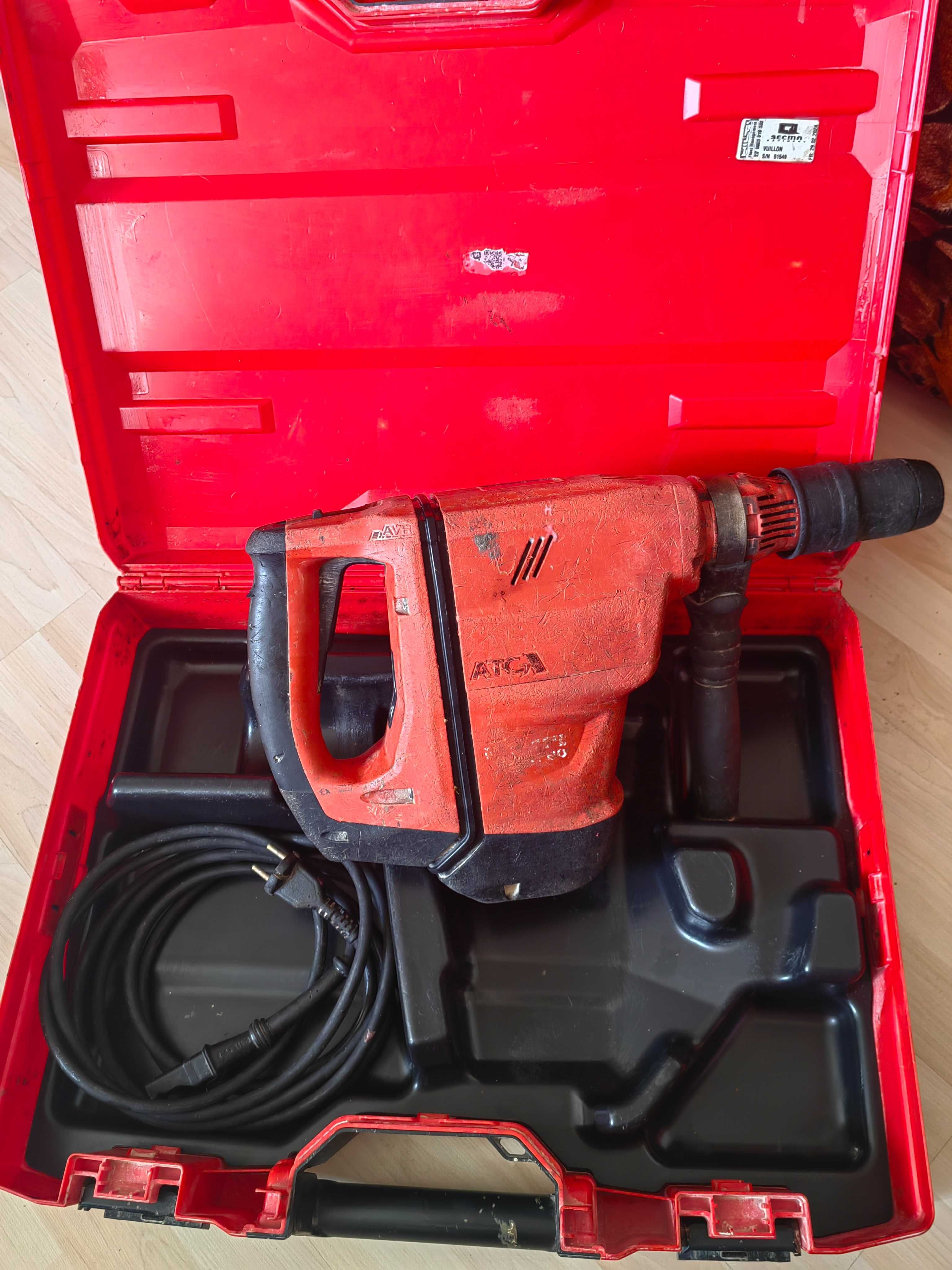 Hilti TE60 ATC-AVR ударно пробивна машина