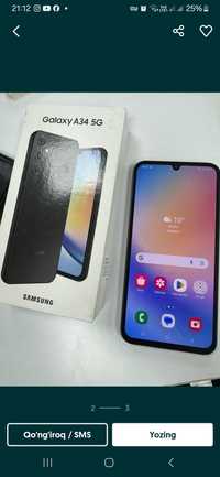 Samsung A34 5G abmen iphone 11 pro daplata qilaman