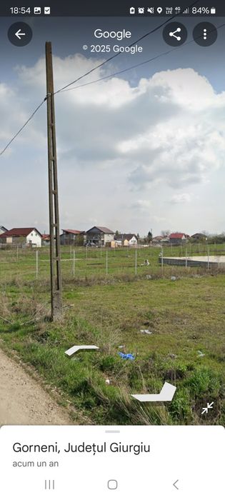 Teren 2505 m2 de vanzare posibilitate de parcelare