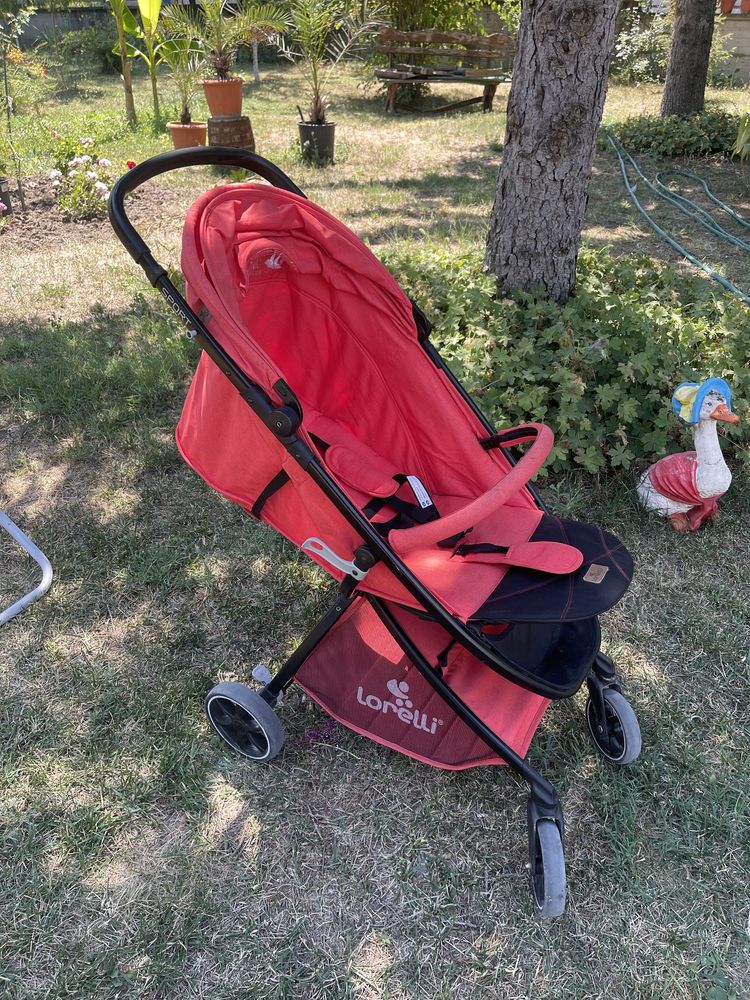 Количка LORELLI SPORT, Червена