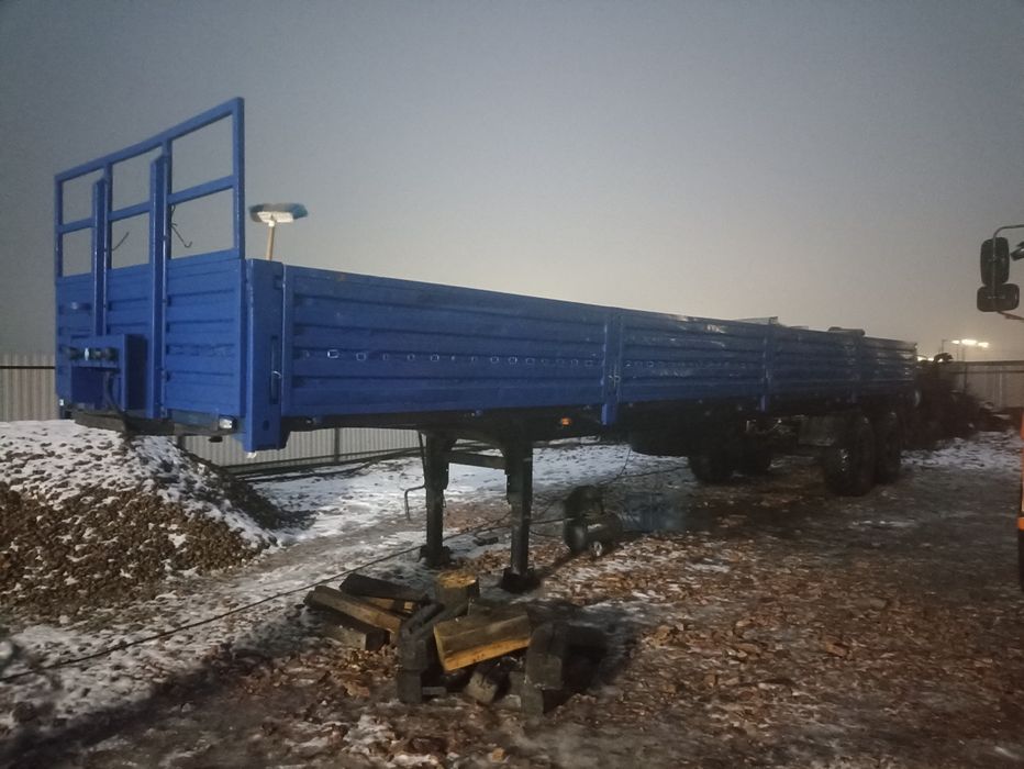 Продам прицеп НефАЗ в хорошем состоянии  2019г