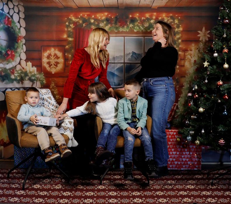 Sedinte foto de Craciun