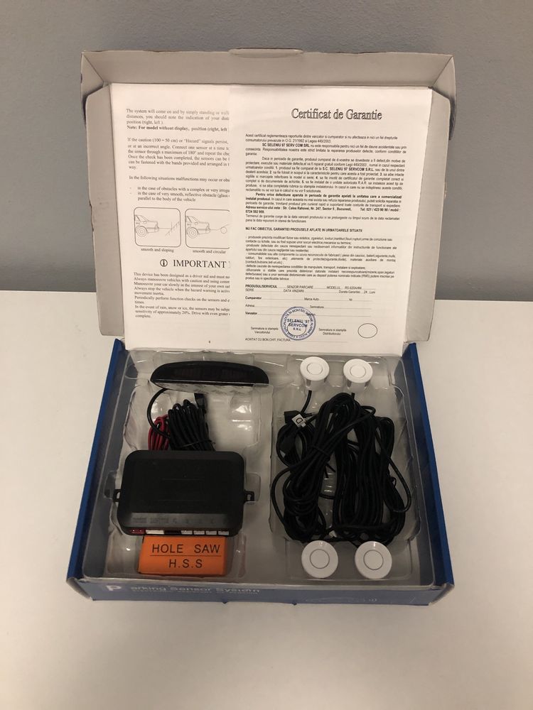 Senzor de parcare spate RS-620 4M - Lichidare de stoc ‼️