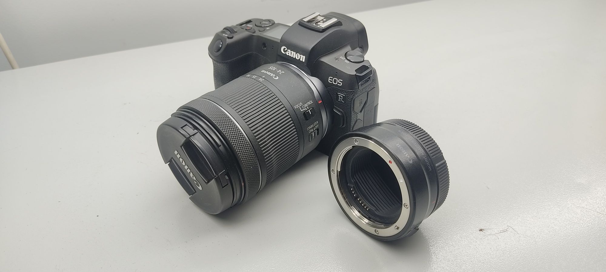 Фотоаппарат Canon eos R + объектив и другое в идеальном состоянии