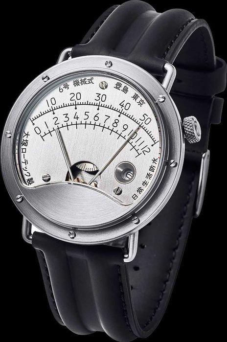 Японские Коллекционые Часы Otsuka Lotec No.6 — Сложная Индикация