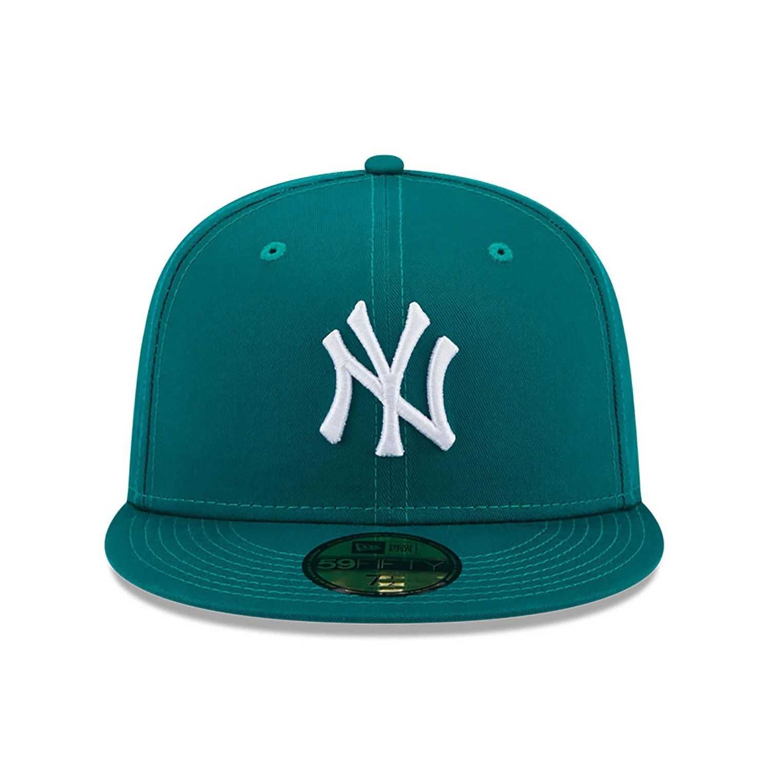 Sapca New Era verde 59fifty league essential new york yankees verde