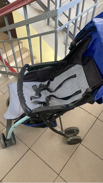 Коляска летняя легкая детская