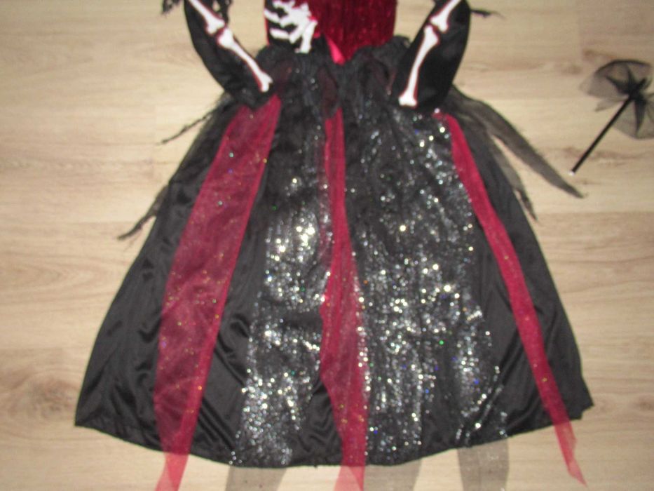 СТРАХОТНА Рокля с аксесоари за ХЕЛОУИН--116 номер