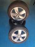 Jante aliaj SKODA OCTAVIA 3 R16 5x112 cu anvelope 205/55/R16