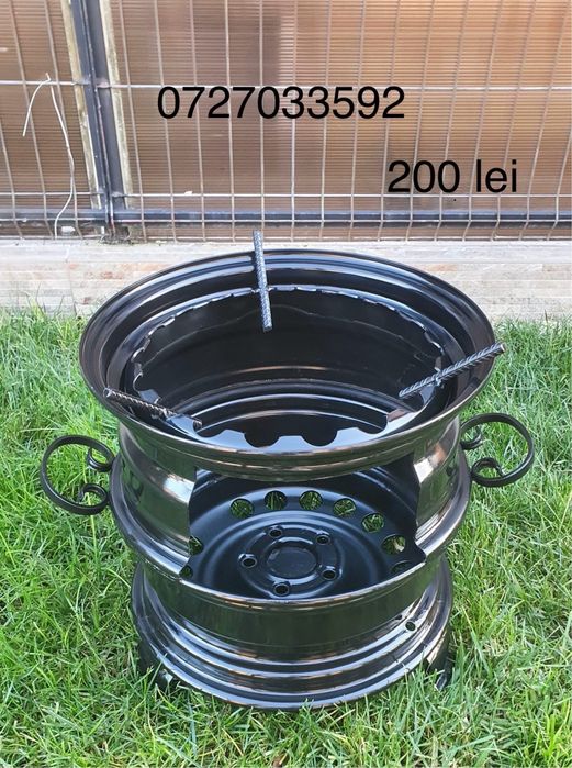 Pirostrie/Sobă pentru disc/taler,gratar sau ceaun