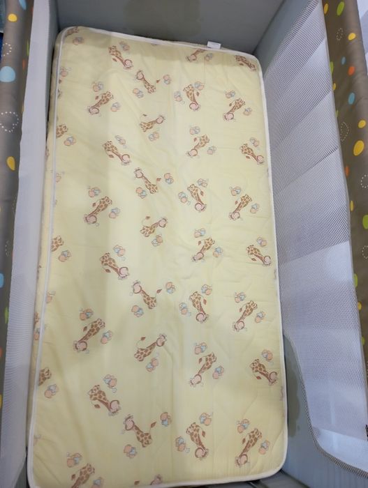 Сгъваема кошара  матрак за кошара 60/120