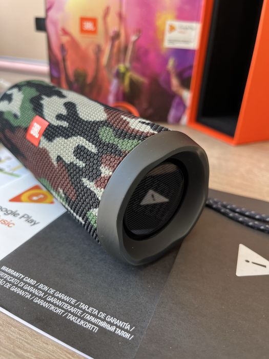 JBL flip4 Оригинална водоустойчива колонка