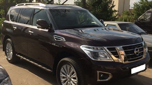 Nissan Patrol platinum