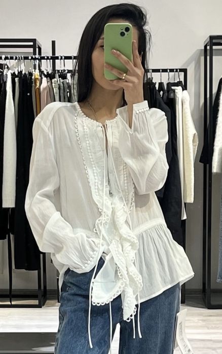 Блузка премиального бренда