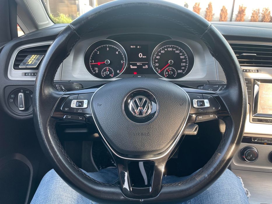 Vand golf 7 an 2014