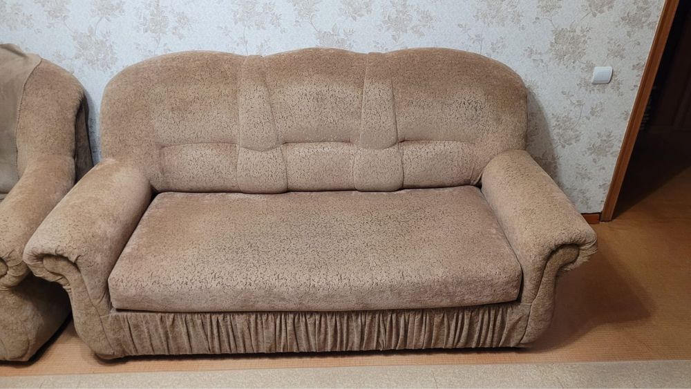 Продам диван, кресло, софа. (Комплект)