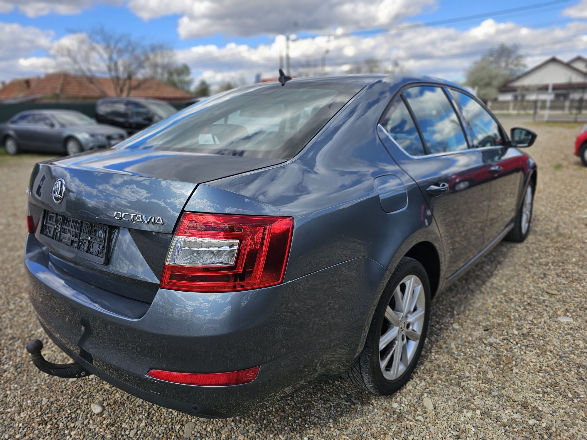 Skoda Octavia 3 2015