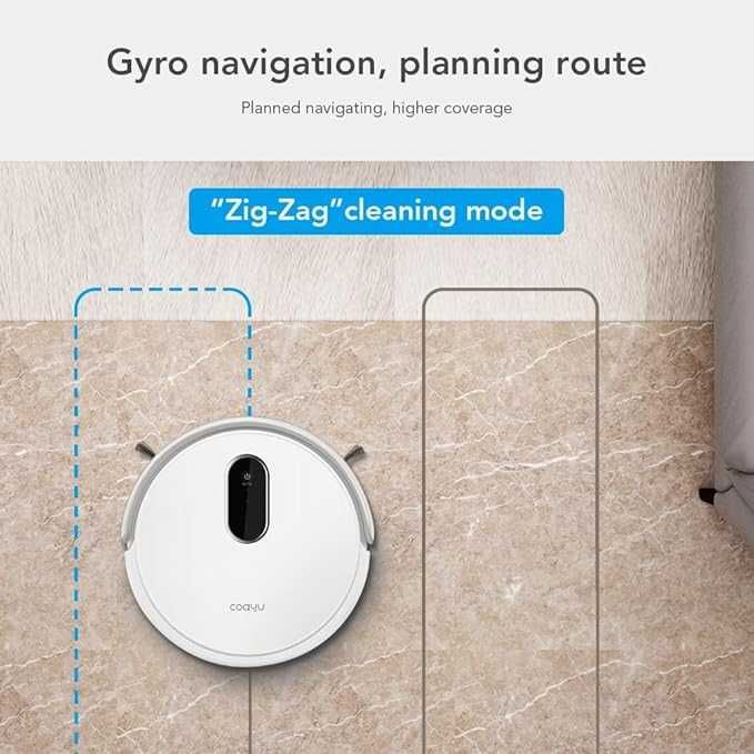 Роботизирана прахосмукачка Coayu C520