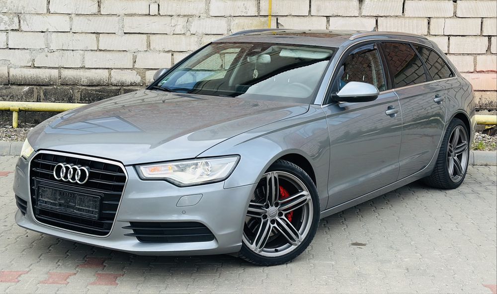Audi A6 C7 2014 Euro5 3.0 Tdi Automat Jante R19 Panoramic
