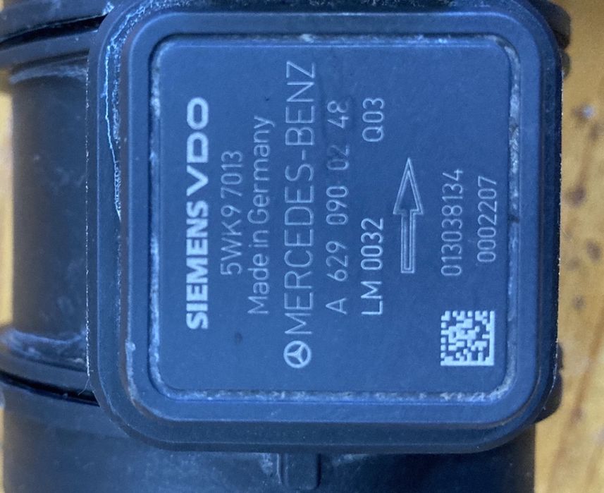 Mercedes GL 07г 420cdiДебитомер