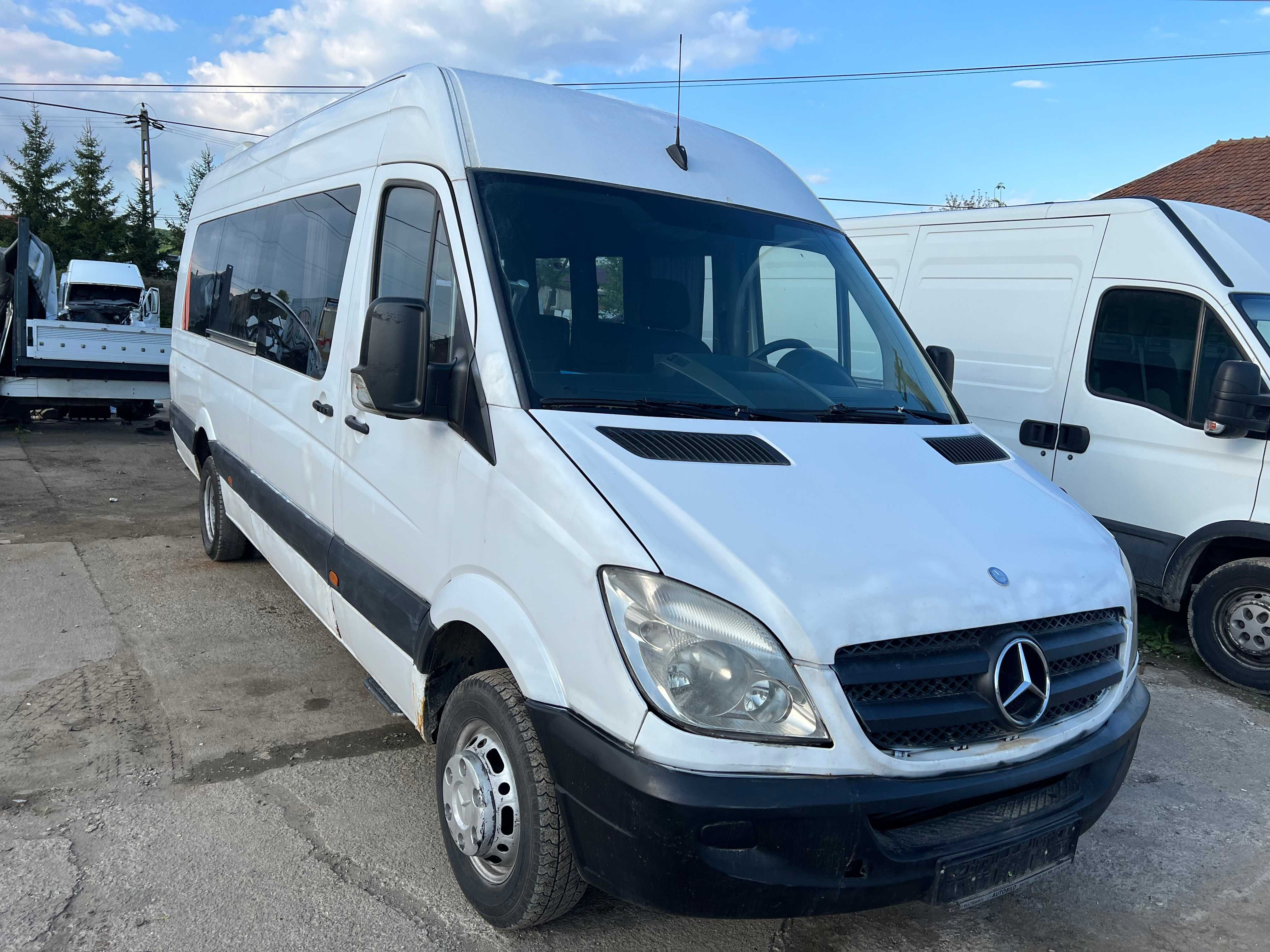 DEZMEMBREZ Mercedes SPRINTER W 906 511 415 515 CDI 2007 PUNTE DUBLA