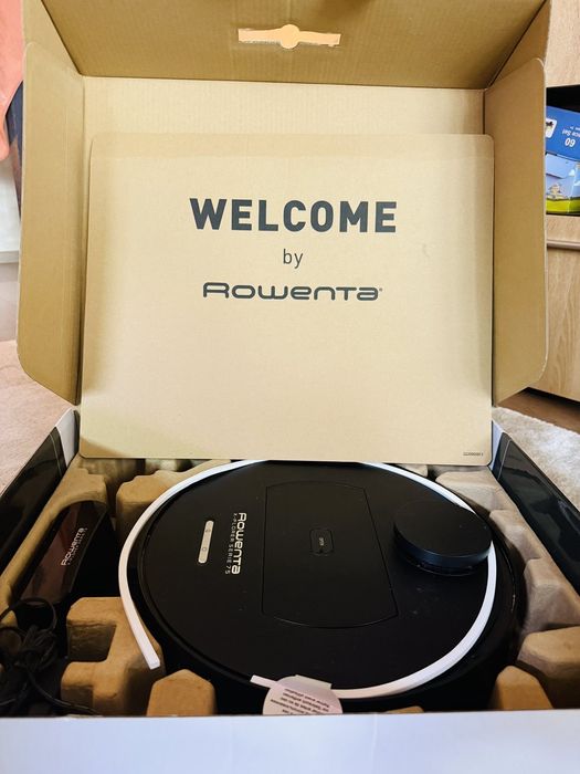 Прахосмукачка робот Rowenta